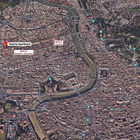 Toberto Apartment Roma Dış mekan fotoğraf
